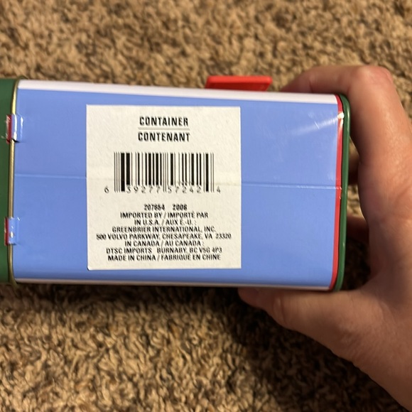 New metal tin Santa Christmas mailbox - Picture 5 of 6